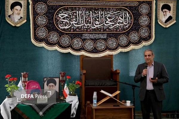 بزرگداشت شهدای جنگ رمضان در دانشگاه شهید باهنر کرمان+تصاویر بزرگداشت شهدای جنگ رمضان در دانشگاه شهید باهنر کرمان+تصاویر