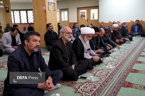 بزرگداشت شهدای جنگ رمضان در دانشگاه شهید باهنر کرمان+تصاویر بزرگداشت شهدای جنگ رمضان در دانشگاه شهید باهنر کرمان+تصاویر