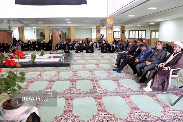 بزرگداشت شهدای جنگ رمضان در دانشگاه شهید باهنر کرمان+تصاویر بزرگداشت شهدای جنگ رمضان در دانشگاه شهید باهنر کرمان+تصاویر