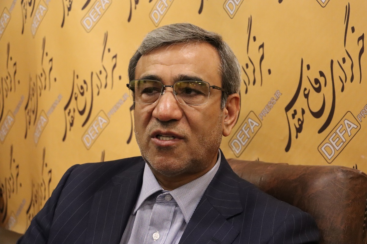 مظفری: خراسان رضوی در پشتیبانی جنگ خوش درخشیده است