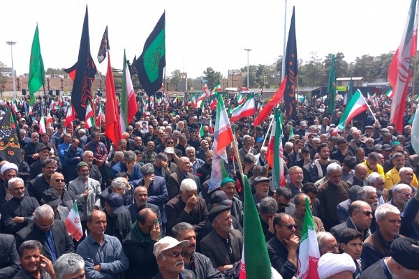 چهل روز حسرت؛ یادی از «پدر امت» در آستانه چهلمین روز وداع در خراسان‌جنوبی+ تصاویر و فیلم