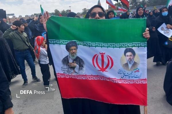 چهل روز حسرت؛ یادی از «پدر امت» در آستانه چهلمین روز وداع در خراسان‌جنوبی+ تصاویر و فیلم