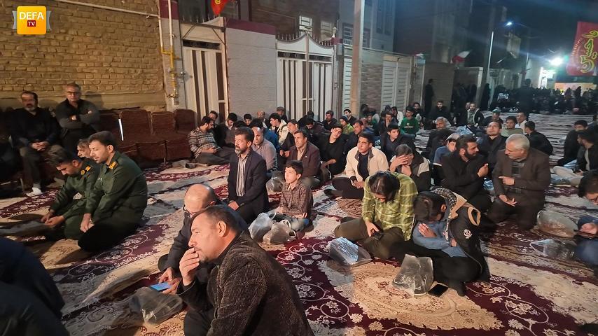 فیلم/برگزاری مراسم سالگرد شهید خوش تیپ یزدی