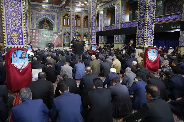 تصاویر/ برگزاری مراسم اربعین سیدالشهدای انقلاب اسلامی و شهدای جنگ رمضان در یزد