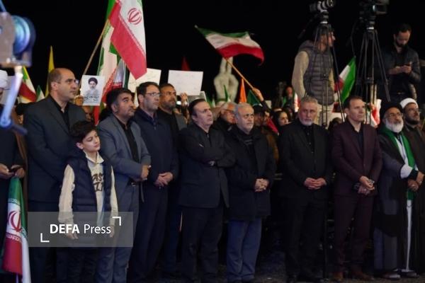 قزوین یکصدا در سوگ امام شهید و کودکان مظلوم میناب سوگواری کرد قزوین یکصدا در سوگ امام شهید و کودکان مظلوم میناب سوگواری کرد