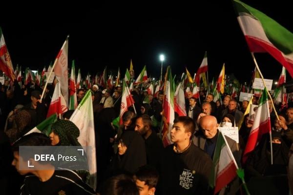 قزوین یکصدا در سوگ امام شهید و کودکان مظلوم میناب سوگواری کرد قزوین یکصدا در سوگ امام شهید و کودکان مظلوم میناب سوگواری کرد