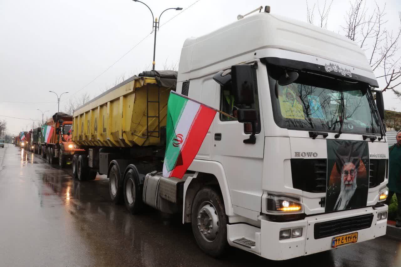 نماهنگ/ نمایش اقتدار و تجدید پیمان