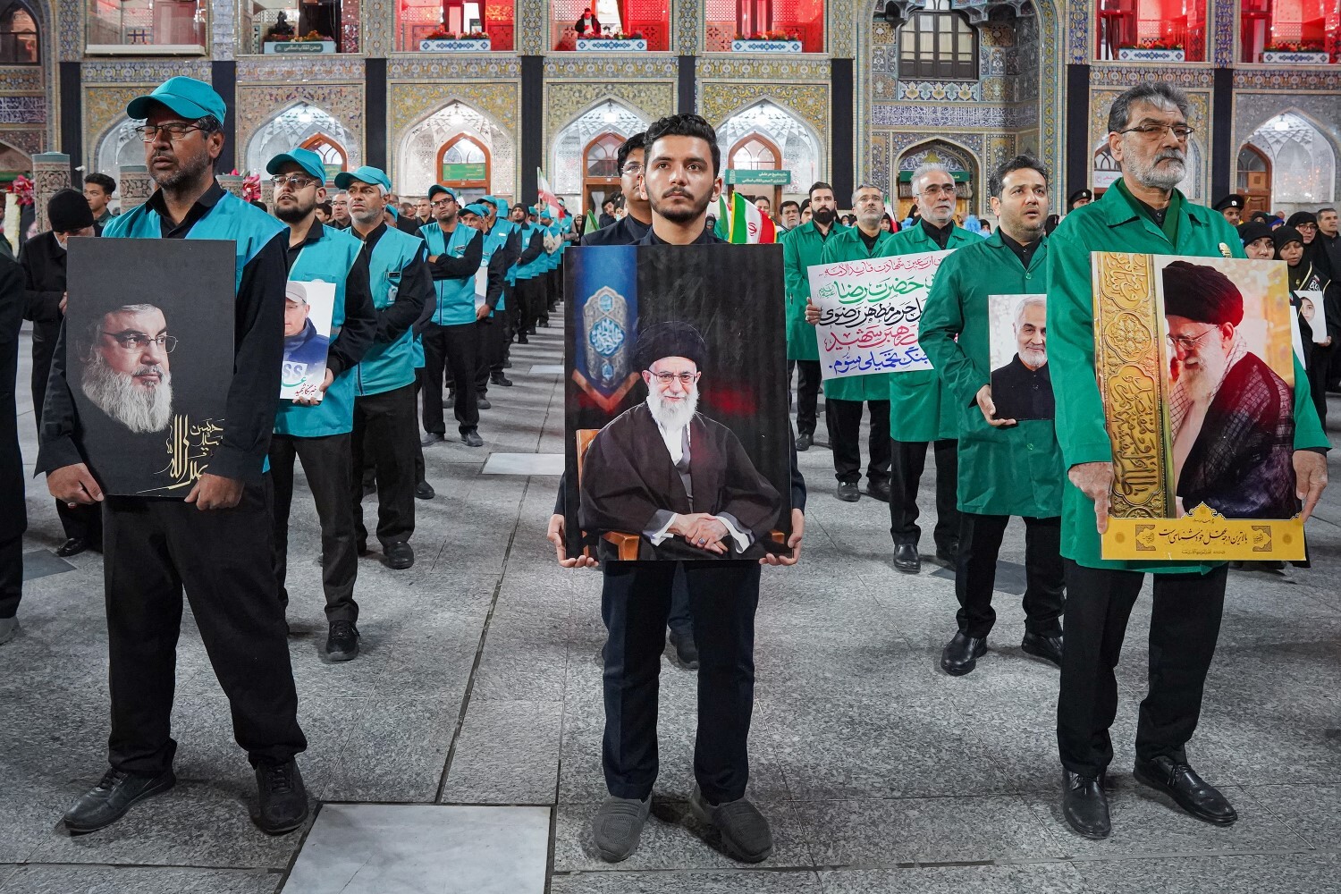 تصاویر/ پاسداشت قائد شهید امت در صحن انقلاب اسلامی