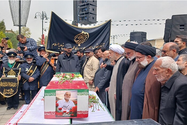 آیت الله دژکام: سردار شهید خادمی مظهر صداقت و صلابت بود