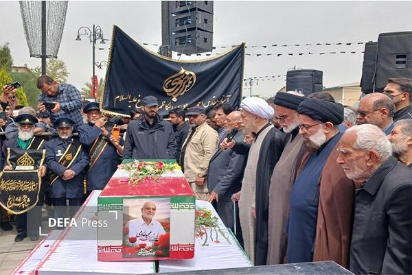 سردار شهید خادمی مظهر صداقت و صلابت بود سردار شهید خادمی مظهر صداقت و صلابت بود