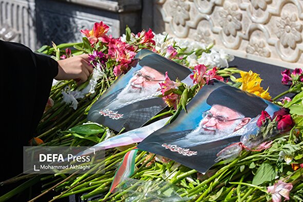 اربعین رهبر شهید انقلاب اسلامی - قم