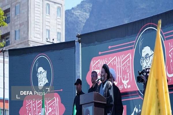 حجت الاسلام شاهرخی: امام شهید، قرآن ناطق در این عصر بودند حجت الاسلام شاهرخی: امام شهید، قرآن ناطق در این عصر بودند