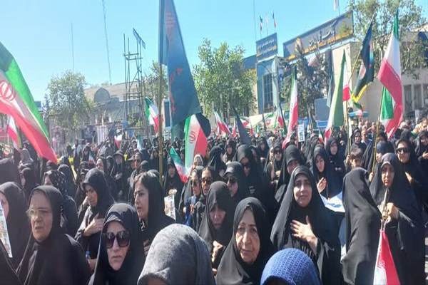 فیلم/ دسته‌روی اربعین رهبر شهید انقلاب در گرگان