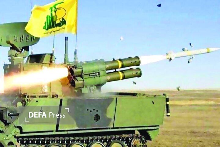 انهدام خودرو زرهی «نمر» صهیونیستها با موشک هدایتشونده حزبالله انهدام خودرو زرهی «نمر» صهیونیستها با موشک هدایتشونده حزبالله