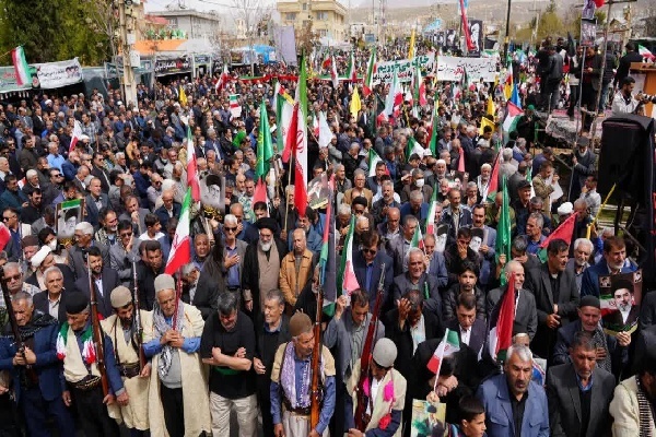 تصاویر/ مراسم اربعین رهبر شهید انقلاب در یاسوج