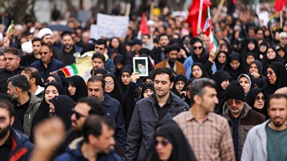 فیلم/ تهران در سوگ اربعین «امام شهید»