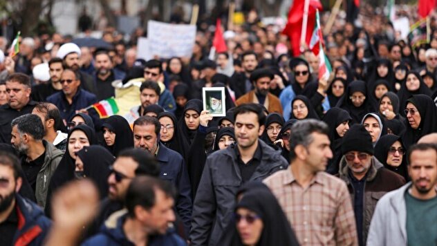 فیلم/ تهران در سوگ اربعین «امام شهید»