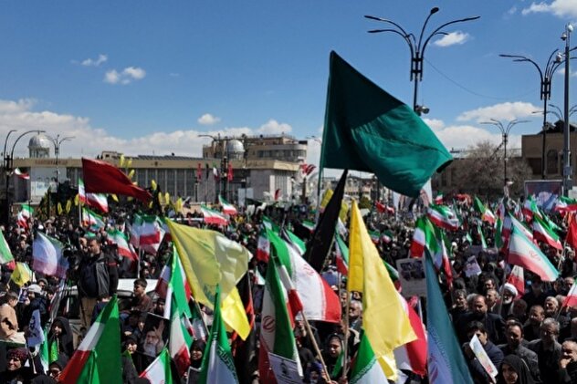 فیلم/ اربعین رهبر شهید انقلاب اسلامی در همدان