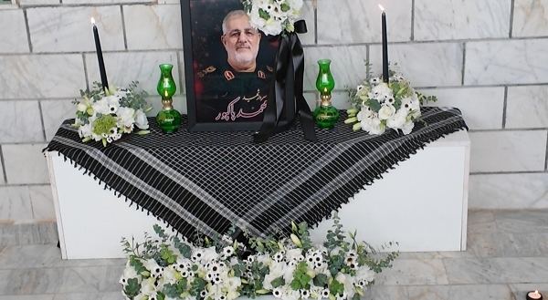 برگزاری مراسم اربعین شهادت سپهبد شهید محمد پاکپور در استان مرکزی+ فیلم