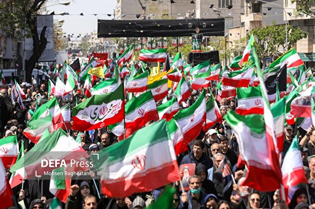 اربعین رهبر شهید انقلاب اسلامی در تهران (۲)