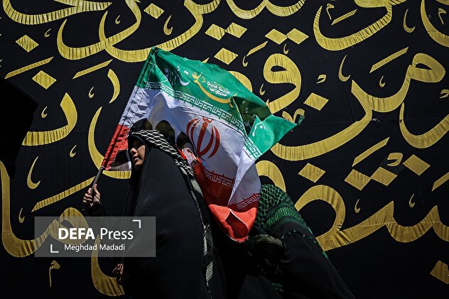 اربعین رهبر شهید انقلاب اسلامی در تهران (۳)