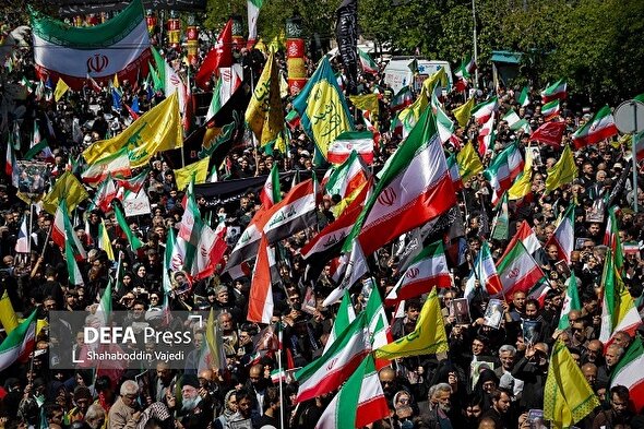 فیلم/ اربعین رهبر شهید انقلاب اسلامی در تهران