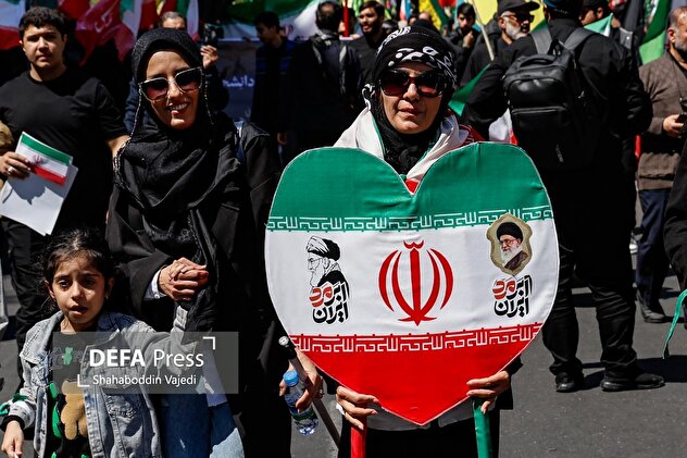 اربعین رهبر شهید انقلاب اسلامی در تهران (۱)