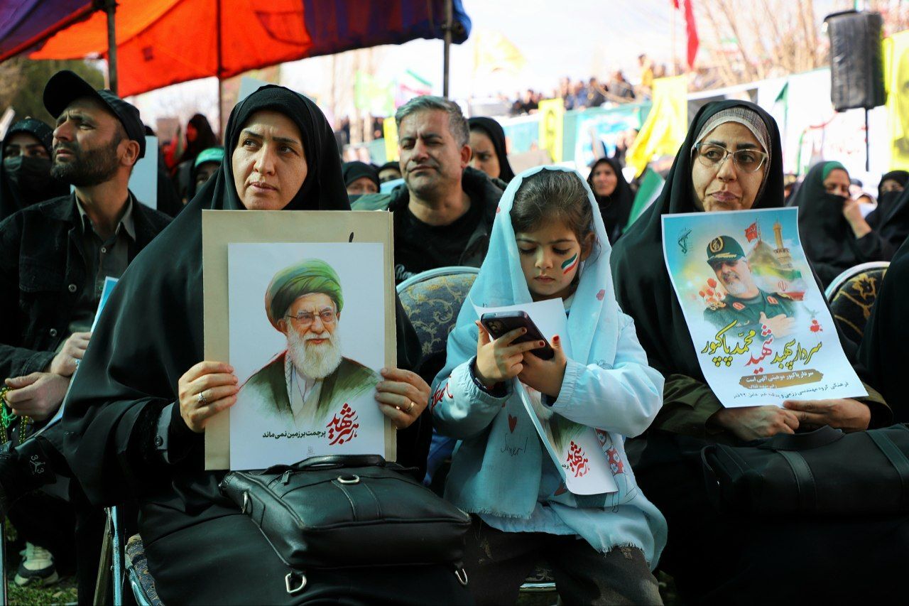 تصاویر/ مراسم چهلم سپهبد شهید محمدپاکپور