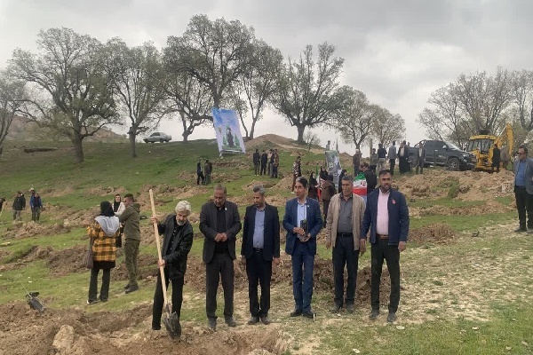 کاشت ۶۵ هزار اصله نهال امید در کهگیلویه و بویراحمد