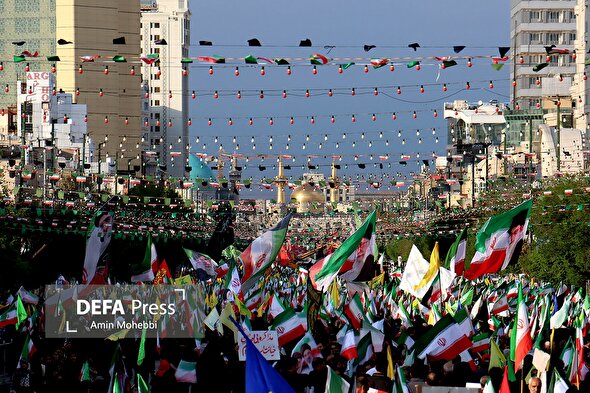 دسته های عزاداری اربعین رهبر شهید انقلاب اسلامی  - مشهد