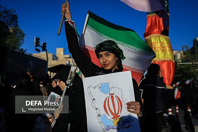 اربعین رهبر شهید انقلاب اسلامی در تهران (۴)