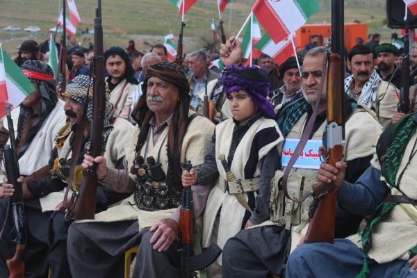 تصاویر/ آیین گرامیداشت چهلمین روز شهادت رهبر شهید انقلاب در ایلام