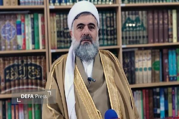 ماموستا اقبال بهمنی: ملت ایران هیچگاه حقارت و ذلت را نمیپذیرد ماموستا اقبال بهمنی: ملت ایران هیچگاه حقارت و ذلت را نمیپذیرد