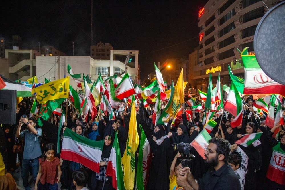 تصاویر/ حضور مدافعان خلیج فارس در اربعین قائد امت