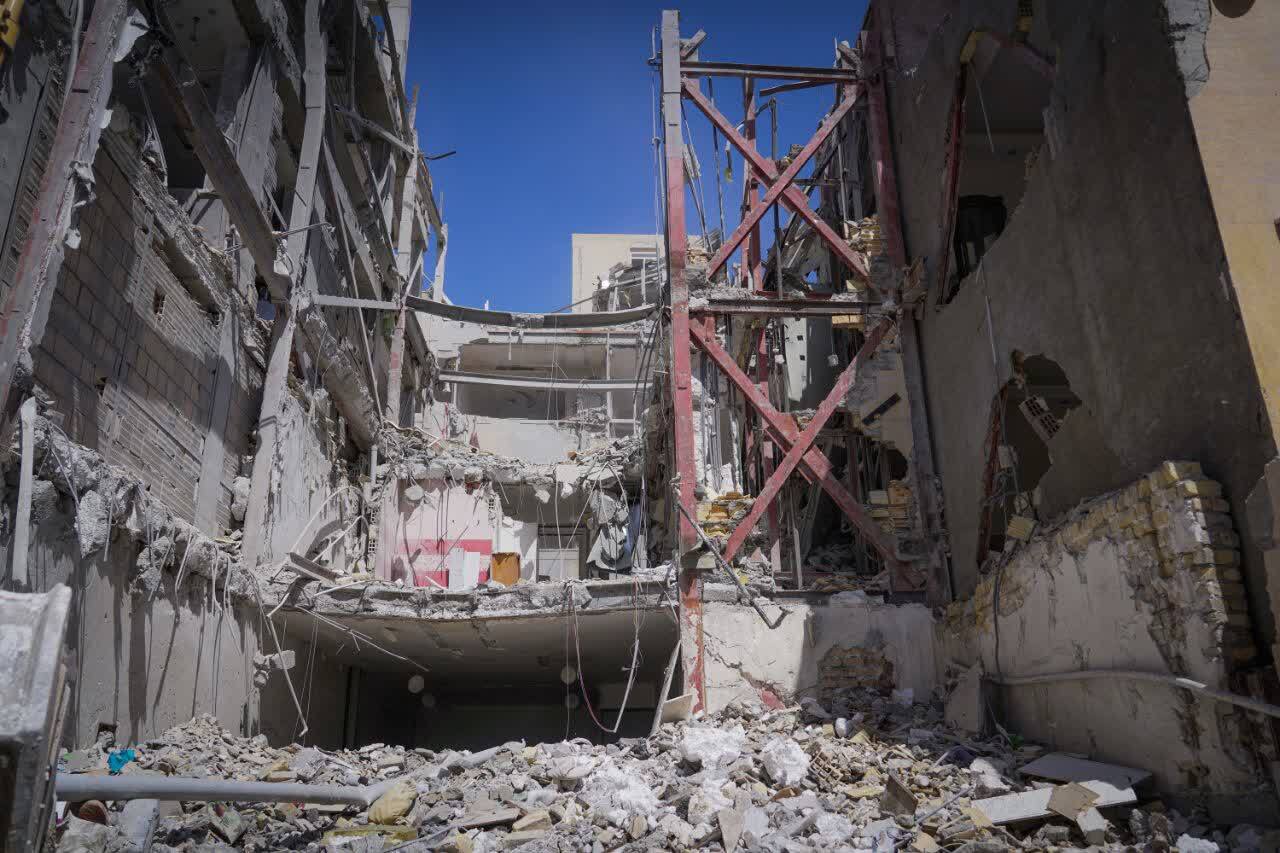 تصاویر/ آثار حملات دشمن آمریکایی صهیونی به شهرک ولایت قم