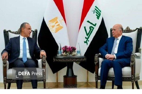 عراق و مصر بر همکاری بینالمللی برای حفظ آتشبس تاکید کردند عراق و مصر بر همکاری بینالمللی برای حفظ آتشبس تاکید کردند