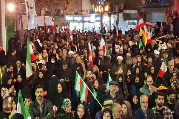 تصاویر/ حماسه اقتدار و حضور مردم خراسان‌شمالی در مراسم گرامیداشت اربعین رهبر شهید