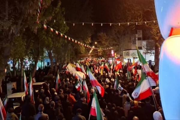 فیلم/ تجمع باشکوه مردم عزادار خراسان‌شمالی در شب اربعین رهبر شهید