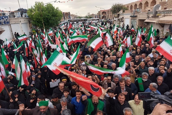 تصاویر/عزاداری هیئات مذهبی یزد در اربعین قائد امت