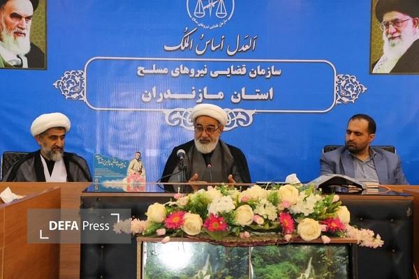 حجت الاسلام پورخاقان: اهمیت ترویج روحیه انقلابی در دستگاه قضایی