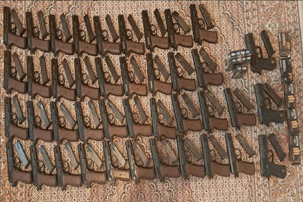 انهدام باند سلاح در کرمانشاه