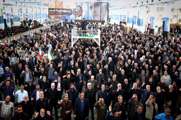 کلیپ/روز عاشوراییِ مصلای کرمان