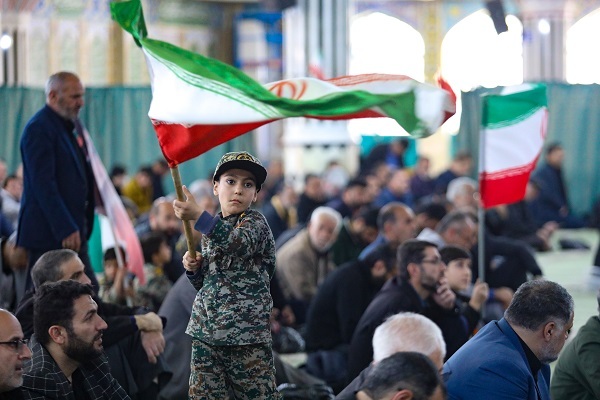 تصاویر/ مراسم اربعین رهبر شهید انقلاب در شهرکرد