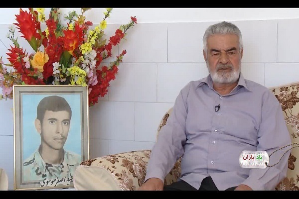 پدر شهید سید اصغر موسوی وردنجانی آسمانی شد