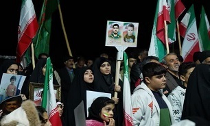 فیلم/ تداوم اجتماع عزاداران رهبر شهید در خرم آباد