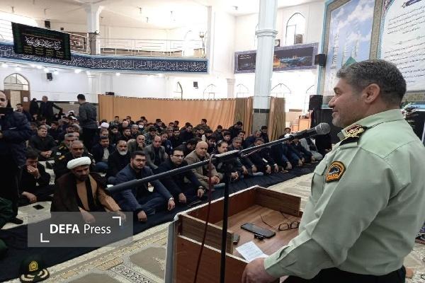 فرمانده انتظامی کردستان: اقتدار ایران بر سه اصل «ولایت، مردم و شهادت» استوار است