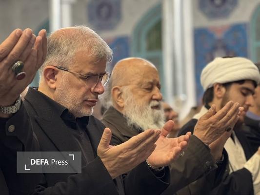 گرامیداشت اربعین شهادت امام امت در نماز جمعه کرج