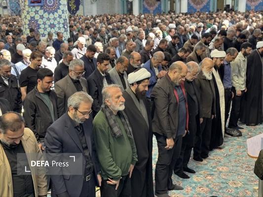 گرامیداشت اربعین شهادت امام امت در نماز جمعه کرج