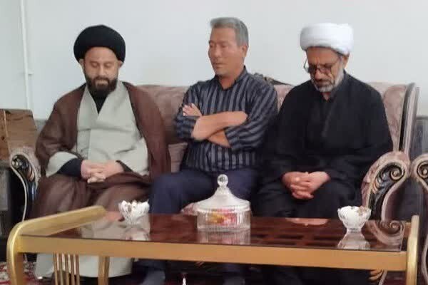 اعلام خبر شهادت «کاظم شافعی» به خانواده شهید