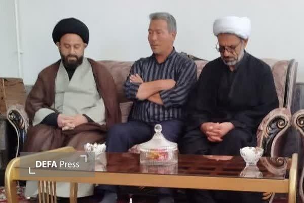 اعلام خبر شهادت «کاظم شافعی» به خانواده شهید